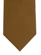 Plain Rusty Brown Tie - TIE STUDIO
